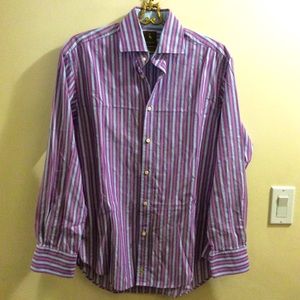 NWOT Tailorbyrd long sleeve dress shirt